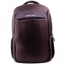 Kit Mochila Fearless Perfect Choice para Laptop de 15.7" Morada PC-083924 + Antivirus Norton 1 Ao 1  [ PC-990116 ]