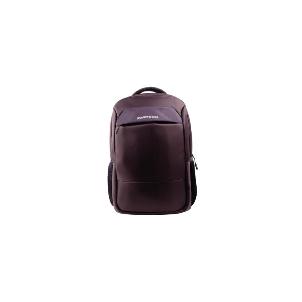 Kit Mochila Fearless Perfect Choice para Laptop de 15.7" Morada PC-083924 + Antivirus Norton 1 Ao 1  [ PC-990116 ]