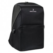 Mochila Perfect Choice Ejecutiva Yguen para Laptop 15.6" con USB Color Negro [ PC-083665 ]