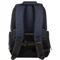 Mochila Perfect Choice Vilux Ejecutiva para Laptop 15"-17" Color Azul [ PC-084242 ]