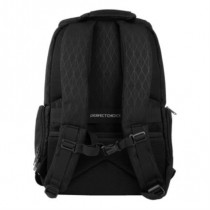 Mochila Perfect Choice Vilux Ejecutiva para Laptop 15"-17" Color Negro [ PC-084259 ]