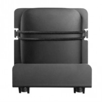 Soporte Manhattan Pared Cajas Transmisin/Reproductor Multimedia Hasta 5 Kg Color Negro [ 462075 ]