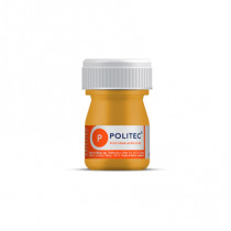 Pintura Acrilica Politec Ocre 20 ml No 303 caja c/12 piezas [ 14116 ]