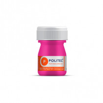 Pintura Acrilica Politec Rosa Mex. 20 ml No 337 caja c/12 piezas [ 14320 ]