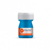 Pintura Acrilica Politec Celeste 20 ml No313 caja c/12 piezas [ 14176 ]