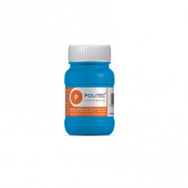 Pintura Acrilica Politec Azul Celeste 100ml No 313 Caja c/6 piezas [ 14178 ]