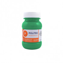 Pintura Acrilica Politec Verde Claro 100ml No 312 Caja c/6 piezas [ 14172 ]