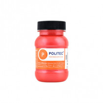 Pintura Acrilica Politec Rojo Metalico 100 ml No 521 Caja c/6 piezas [ 29516 ]