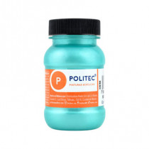 Pintura Acrilica Politec Verde Metalico 100 ml No 533 Caja c/6 piezas [ 29519 ]