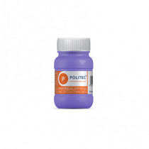 Pintura Acrilica Politec Morado 100ml No 334 Caja c/6 piezas [ 14304 ]