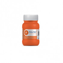 Pintura Acrilica Politec Naranja 100ml No 308 Caja c/6 piezas [ 14148 ]