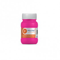 Pintura Acrilica Politec Rosa Mex. 100ml No 337 Caja c/6 piezas [ 14322 ]