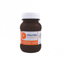 Pintura Acrilica Politec Sombra Cafe 100ml No 304 Caja c/6 piezas [ 14124 ]