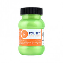 Pintura Acrilica Politec Verde Hoja Metalico 100ml No 528 Caja c/6 piezas [ 29521 ]