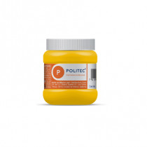 Pintura Acrilica Politec Amarillo Medio 250ml No 318 [ 14209 ]