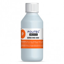 Barniz Brillante Politec  125ML Base Agua [ 21538 ]