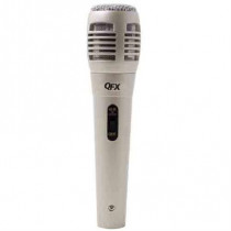 Micrfono QFX Profesional M-104 Almbrico Dinmico Color Plata [ M-104 ]