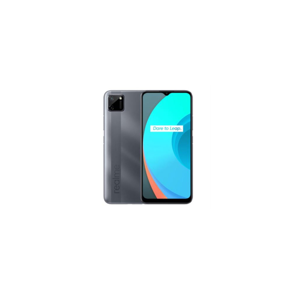 Smartphone RealMe C11 6.5" HD 32GB/2GB Cmara 13MP+2MP/5MP Helio G35 Android 10 Color Gris [ REALMEXC11-G ]