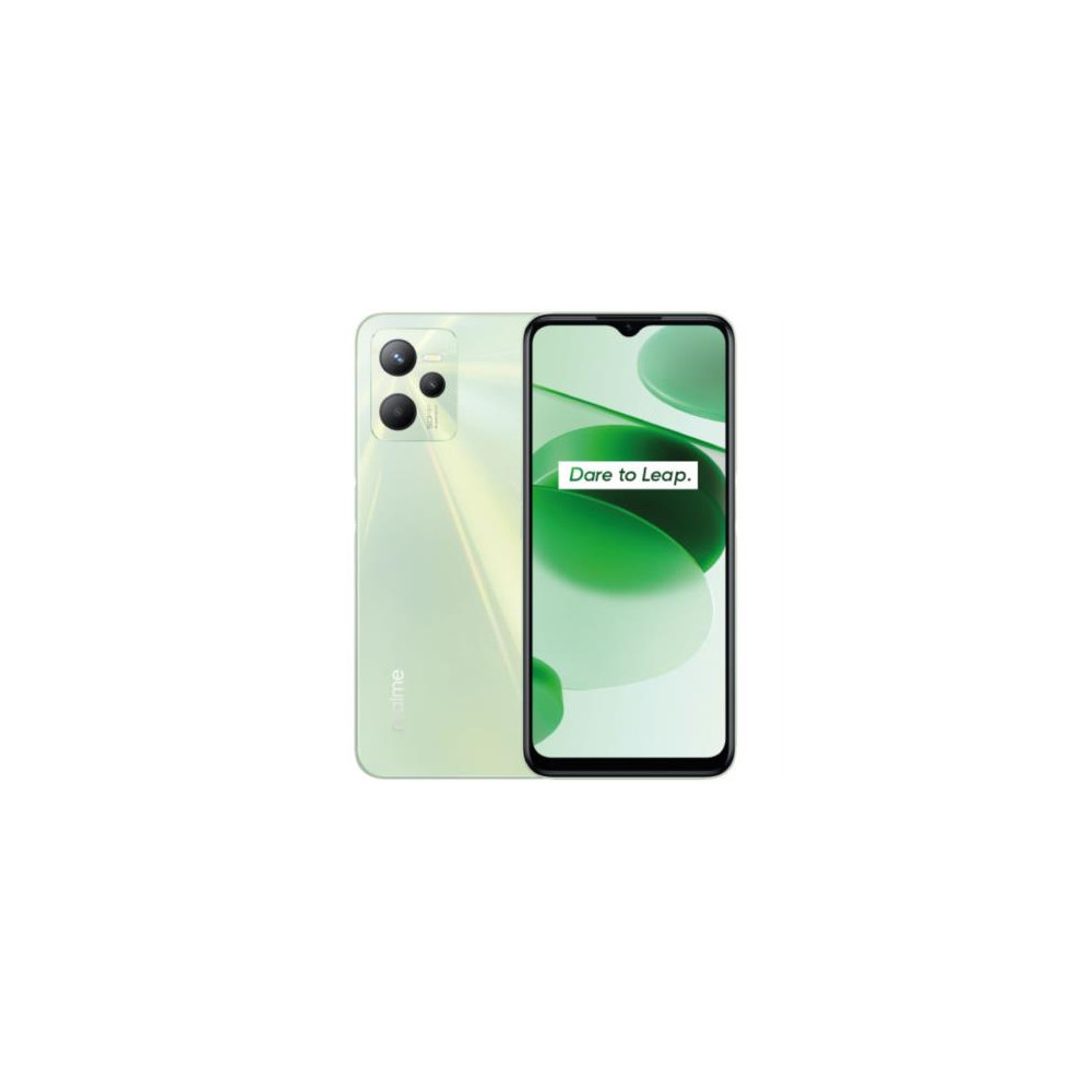 Smartphone Realme C35 6.58" 128GB/4GB Cmara 50MP+2MP/8MP Unisoc Android 11 Color Verde [ REALMEC35-V ]