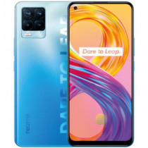 Smartphone Realme 8 Pro 6.4" 128GB/8GB Cmara 108MP+8MP+2MP+2MP/16MP Snapdragon Android 11 Color Azul [ REALME-8PRO-AZUL ]