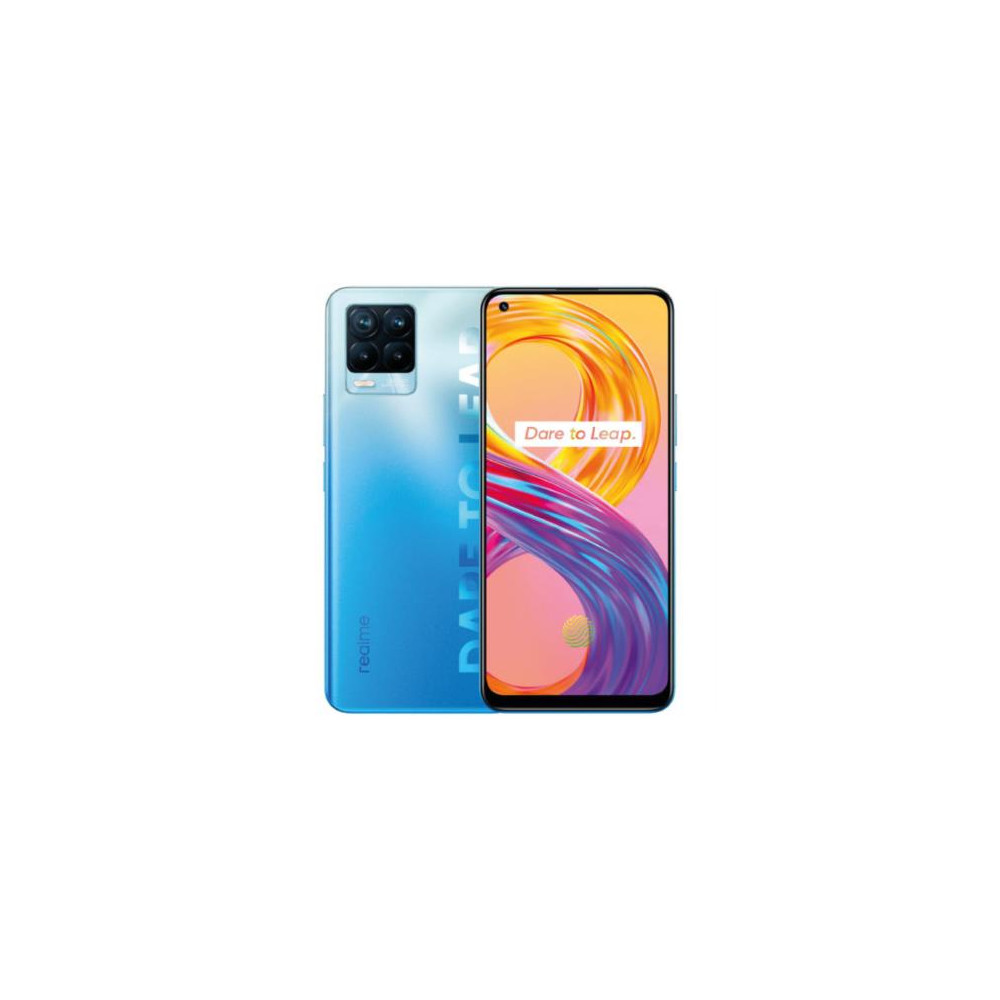 Smartphone Realme 8 Pro 6.4" 128GB/8GB Cmara 108MP+8MP+2MP+2MP/16MP Snapdragon Android 11 Color Azul [ REALME-8PRO-AZUL ]