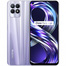 Smartphone Realme 8i 6.6" 128GB/6GB Cmara 50MP+2MP+2MP/16MP Helio Android 11 Color Violeta [ REALME-8i-6128-Violeta ]