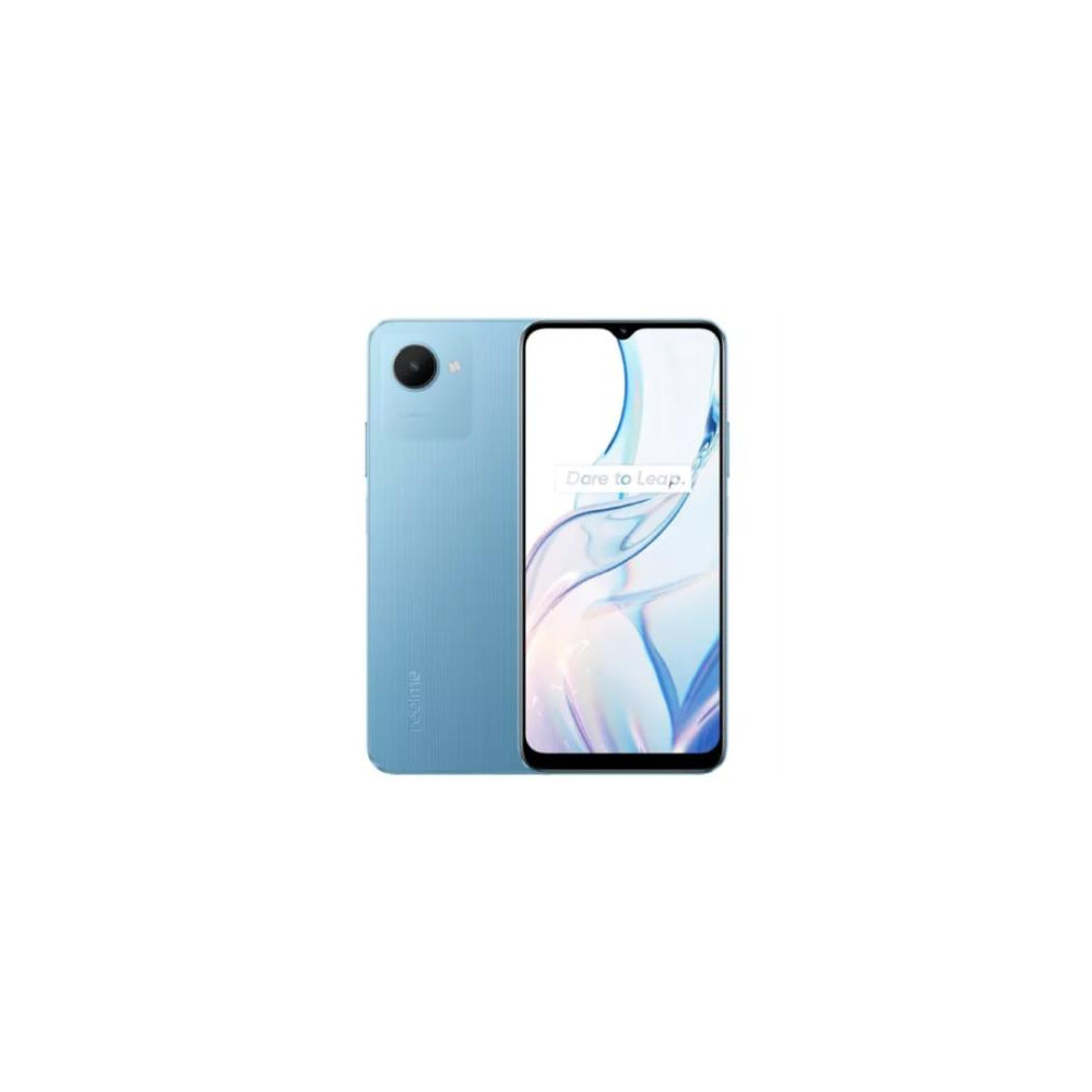 Smartphone Realme C30s 6.5" 32GB/2GB Cmara 8MP/5MP Octacore Android 12 Color Azul [ REALME-C30S-AZUL ]