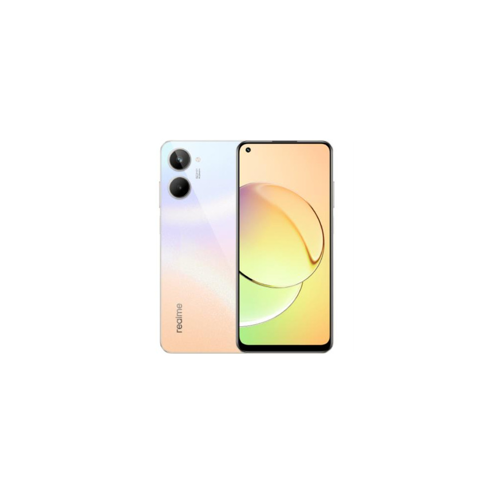 Smartphone Realme 10 6.4" 128GB/8GB Cmara 50MP+2MP/16MP Helio Android 12 Color Blanco [ REALME-10-BLANCO ]