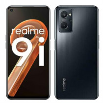 Smartphone Realme 9i 6.6" Snapdragon 128GB/6GB Cmara 50MP+2MP+2MP/16MP Android 11 Color Negro [ REALME-9I-6128-NEGRO ]