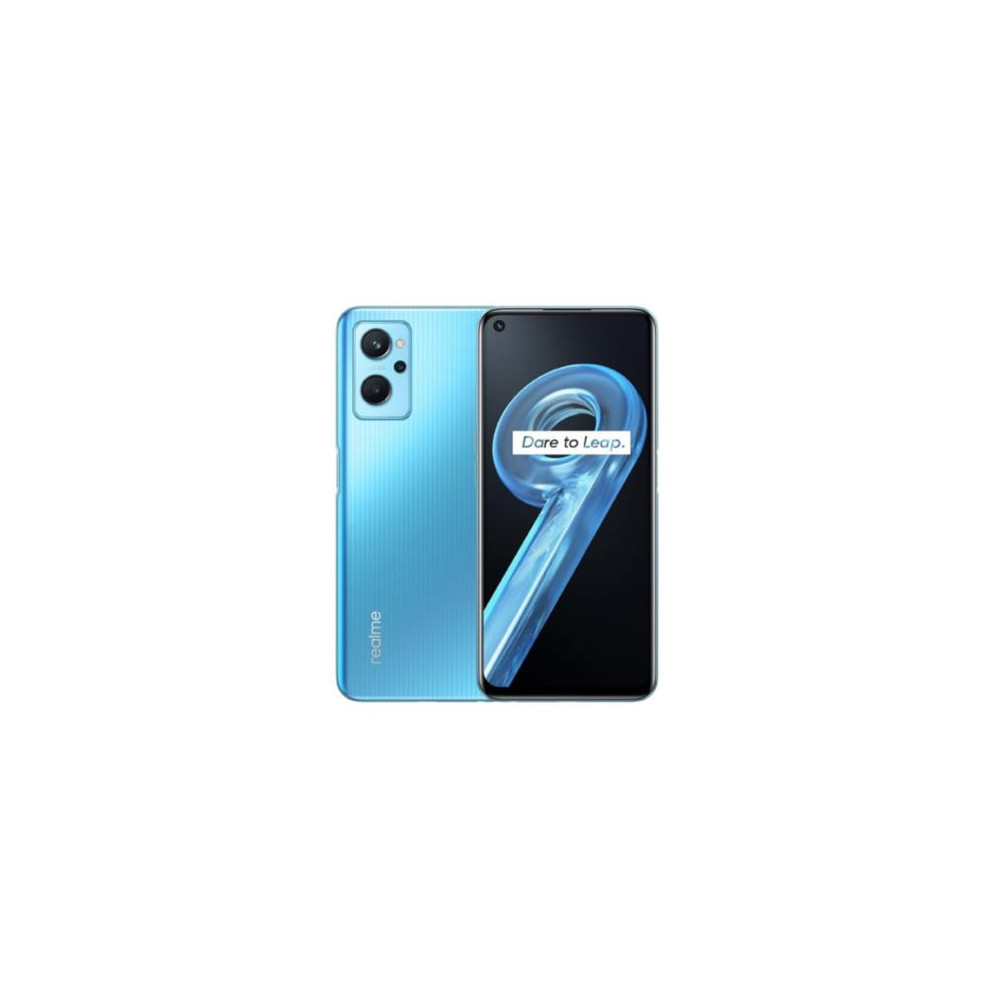 Smartphone Realme 9i 6.6" Snapdragon 128GB/6GB Cmara 50MP+2MP+2MP/16MP Android 11 Color Azul [ REALME-9I-6128-AZUL ]