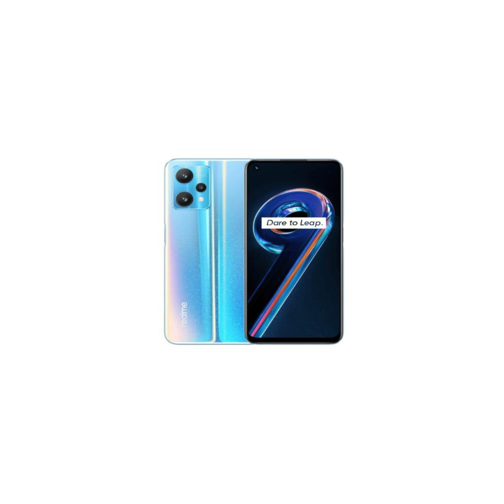 Smartphone Realme 9 Pro 6.6" Qualcomm 128GB/8GB Cmara 64MP+8MP+2MP/16MP Android 12 Color Azul [ REALME-9PRO-8128-AZUL ]