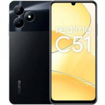 Smartphone Realme C51 6.74" Mali G57 128GB/4GB Cmara 50MP+5MP/5MP Android 13 Color Negro [ REALME-C51-4128-NEGRO ]