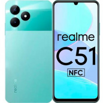 SMARTPHONE REALME C51 4+128GB COLOR VERDE MENTA [ REALME-C51-4128-VERDE-MENTA ]