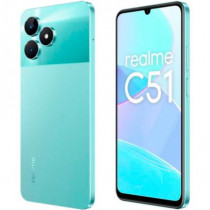 SMARTPHONE REALME C51 4+128GB COLOR VERDE MENTA [ REALME-C51-4128-VERDE-MENTA ]