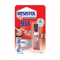 Pegamento Resistol 911 Super Gel 3 gr [ 1522038 ]