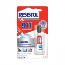 Pegamento Resistol 911 Lquido Tubo 2 gr [ 1522039 ]