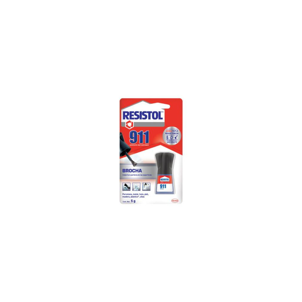 Pegamento Resistol 911 Brocha 5 gr [ 2445135 ]