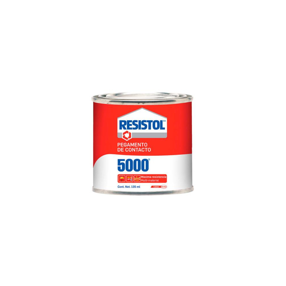 PEGAMENTO RESISTOL 5000 LATA C/250 ML. [ 1513924 ]