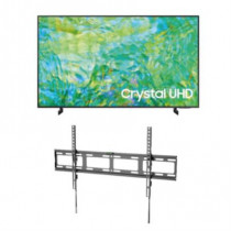 Bundle Samsung Televisor 85" UN85CU8000FXZX+TVFT690 Soporte Perlees Tru Vue Universal Flat [ BUNDLE-UN85CU8000FXZXTVFT690 ]