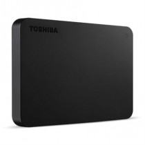 Disco Duro Externo Toshiba Canvio Basics 4TB 2.5" USB 3.0 Color Negro para Windows y Mac [ HDTB540XK3CA ]