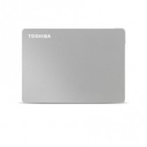 Disco Duro Externo Toshiba Canvio Flex 2TB 2.5" USB Type C USB 3.2 Gen 1 Color Plata para Windows y  [ HDTX120XSCAA ]