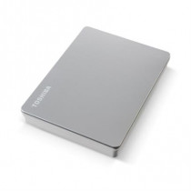 Disco Duro Externo Toshiba Canvio Flex 2TB 2.5" USB Type C USB 3.2 Gen 1 Color Plata para Windows y  [ HDTX120XSCAA ]