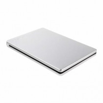 Disco Duro Externo Toshiba Canvio Slim 1TB 2.5" USB 3.0 Color Plata para Windows y Mac [ HDTD310XS3DA ]