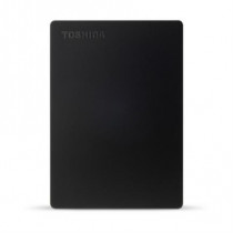 Disco Duro Externo Toshiba Canvio Slim 1TB 2.5" USB 3.0 Color Negro para Windows y Mac [ HDTD310XK3DA ]