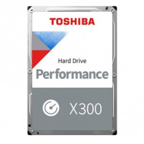 Disco Duro Interno Toshiba X300 Perfomance 6TB 3.5" 7200RPM SATA lll 6Gbit/s Cach 256MB para NAS [ HDWR460XZSTA ]