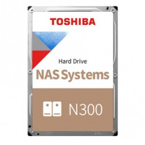 Disco Duro Interno Toshiba X300 Perfomance 4TB 3.5" 7200RPM SATA lll 6Gbit/s Cach 256MB para NAS [ HDWR440XZSTA ]