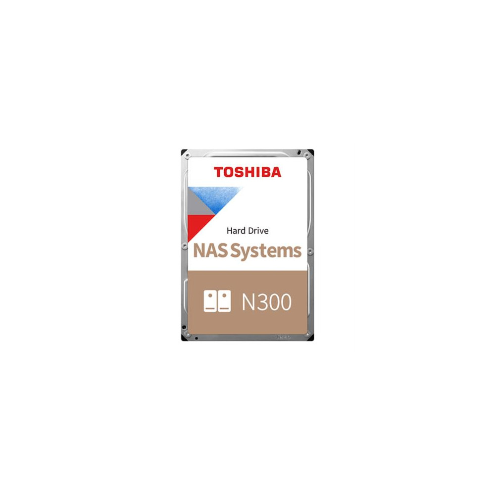 Disco Duro Interno Toshiba X300 Perfomance 4TB 3.5" 7200RPM SATA lll 6Gbit/s Cach 256MB para NAS [ HDWR440XZSTA ]