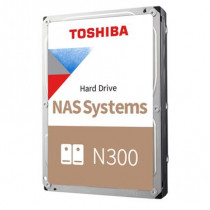 Disco Duro Interno Toshiba X300 Perfomance 4TB 3.5" 7200RPM SATA lll 6Gbit/s Cach 256MB para NAS [ HDWR440XZSTA ]