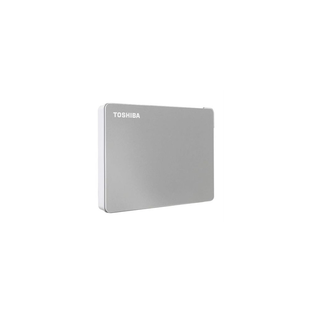 Disco Duro Externo Toshiba Canvio Flex 2.5" 4TB USB Plata para Mac/PC [ HDTX140XSCAA ]