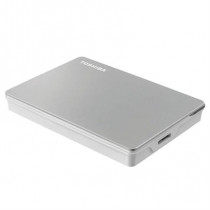 Disco Duro Externo Toshiba Canvio Flex 2.5" 4TB USB Plata para Mac/PC [ HDTX140XSCAA ]